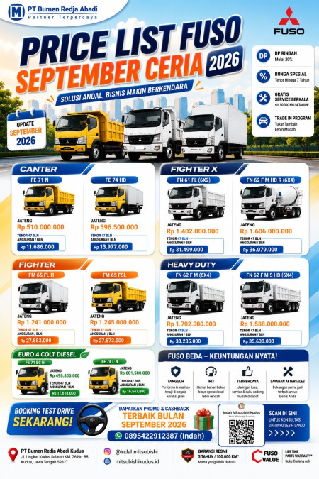  - Promo Mitsubishi Kudus 2026